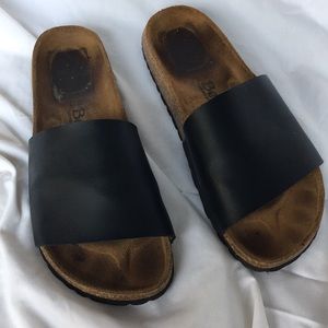 Birkenstock Betula Black Slide